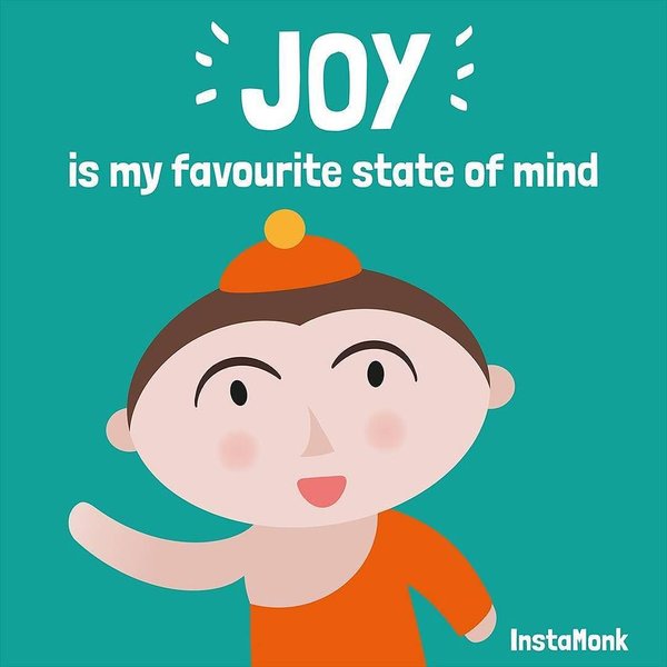 JOY is my favourite state of mind. #InstaMonk #hap…